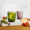Arimi Claire Tumbler Set 6-Piece Pink|Ensemble De 6 Verres A Vin Arimi Claire, Rose