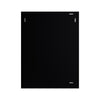 Foundry 30 Inch All-Glass Rectangular Mirror In Chrome | Foundry Miroir Rectangulaire Tout en Verre de 30 Pouces Chrome