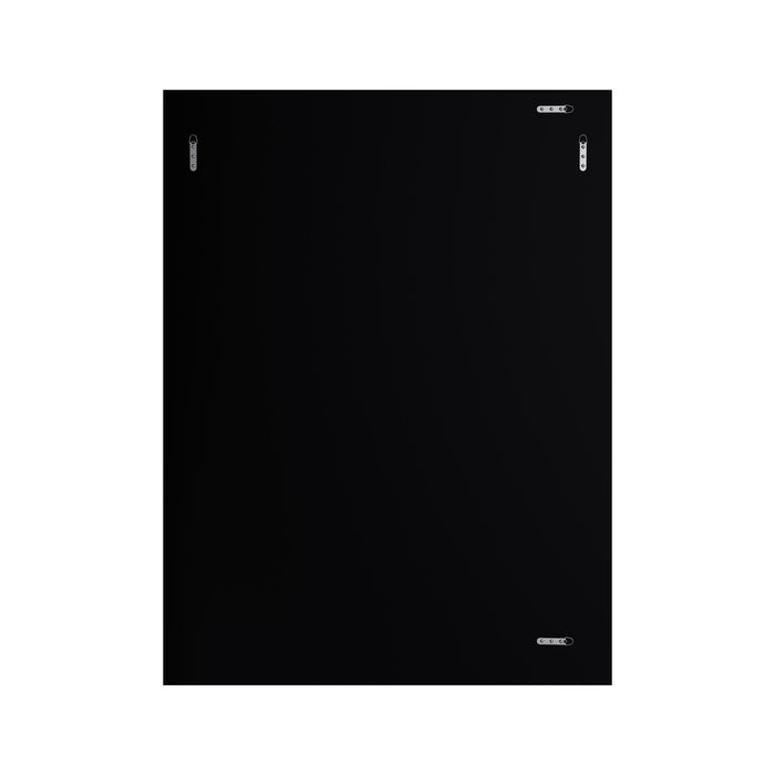 Foundry 30 Inch All-Glass Rectangular Mirror In Chrome