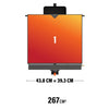 Blackstone 17" Tabletop Griddle With Hood - 2143CA | Gril de table Blackstone 17" avec hotte - 2143CA