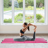 Soozier 4'x10'x2" Folding Gymnastics Tumbling Mat, Exercise Mat With Carrying Handles For Yoga, Mma,|Soozier Tapis De Gymnastique Pliable, Tapis D'exercice Avec Poignees De Transport Pour Yoga, Mma, Ar