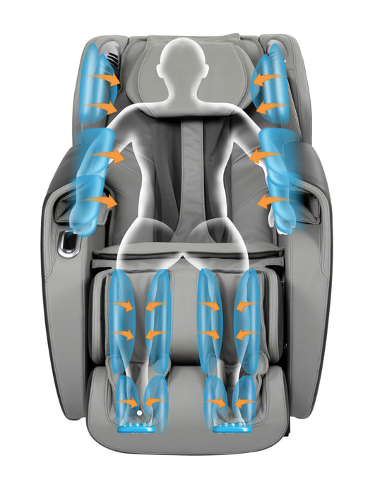 Westinghouse Charcoal Massage Chair - Wes41-800-3D