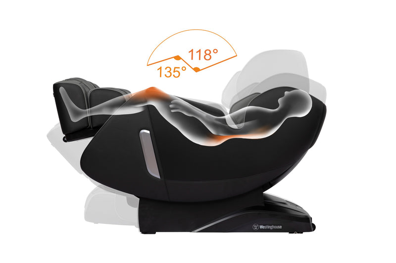 Westinghouse Charcoal Massage Chair - Wes41-800-3D