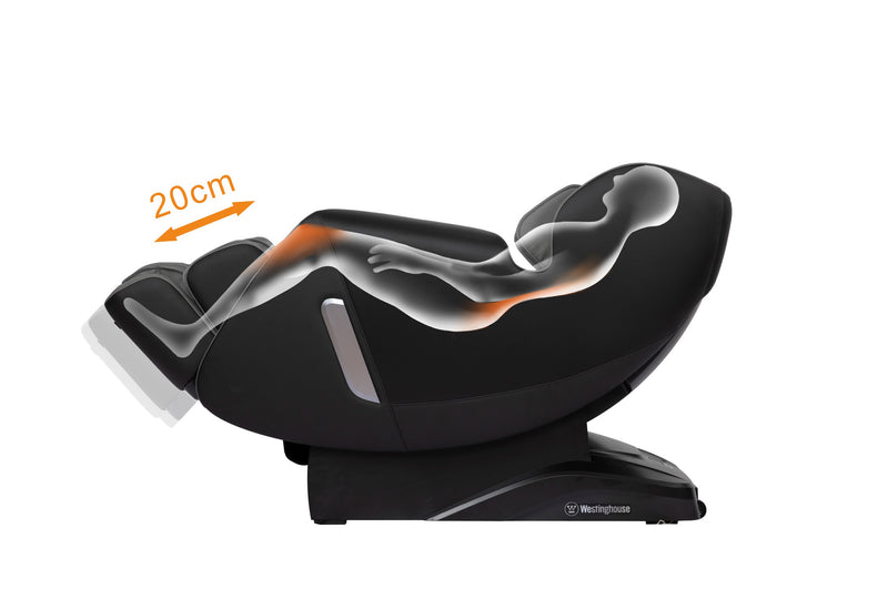 Westinghouse Charcoal Massage Chair - Wes41-800-3D