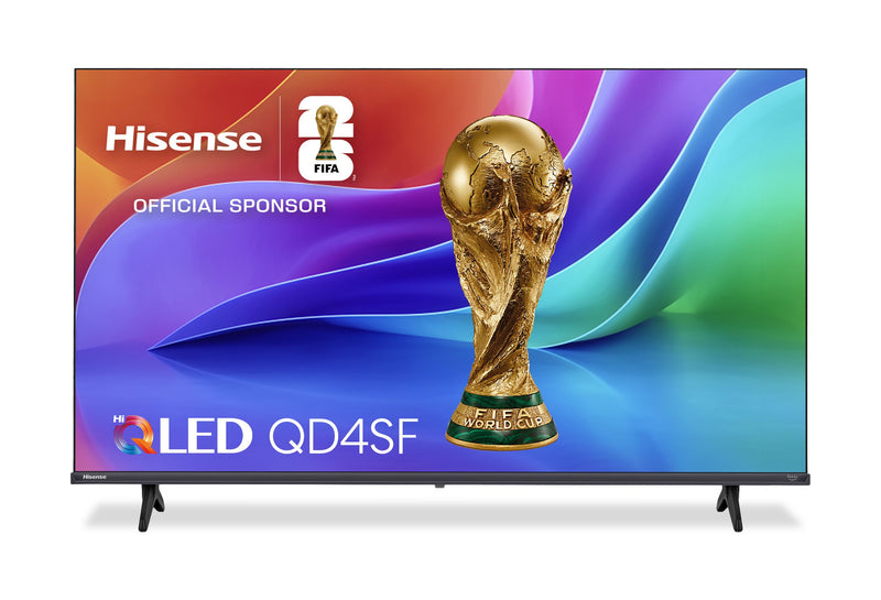 Hisense 40\" QD4SF QLED FHD TV (40QD4SF) -2026 Model 