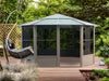 Gazebo Penguin Florence - Solarium 12x12 Polycarbonate Roof |Gazebo Penguin Florence - Solarium 12x12 Toit de polycarbonate