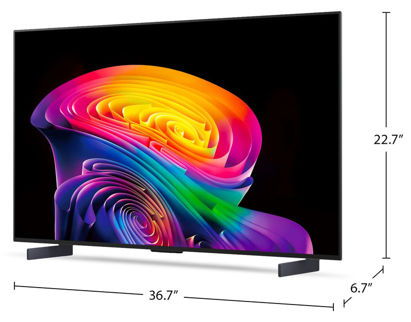LG 42\" C6 OLED 4K Smart webOS TV (OLED42C6PUA.ACC) - 2026 Model