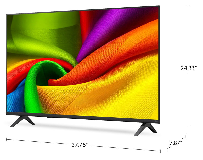LG 43\" NU850 Nano 4K Smart webOS TV (43NU850BPUC.ACCQ) – 2026 Model