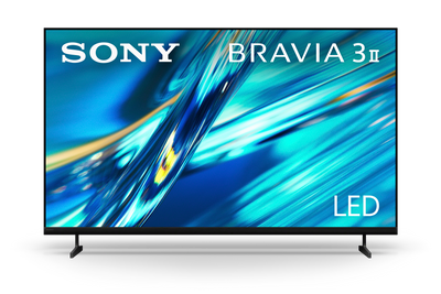 SONY 65" Bravia 3 II LED 4K HDR Smart Google TV (8937701) – 2026 Model | Téléviseur intelligent DEL SONY Bravia 3 II HDR 4K de 65 po avec Google TV (8937701) - modèle 2026