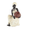 Polystyrene 10" African Figure|Figurine africaine de 10 po en polystyrène