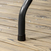 Outsunny 6 Ft Outdoor Dining Table For 6, Folding Patio Table Steel Legs