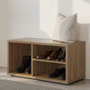 Porto Entryway Shoe Storage Bench Coat Rack | Banc de rangement Porto pour chaussures