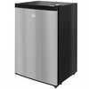 HOMCOM Compact Upright Freezer 3Cu.Ft Mini Freezer, Silver