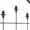 Set Of 4 Garden Trellis Metal Trellis For Climbing Plants Flowers|Lot De 4 Treillis De Jardin En Metal Pour Plantes Grimpantes Et Fleurs