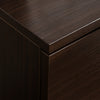 Vinsetto Filing Cabinet For Letter Or A4 Files W/ 2 Drawers Casters|Vinsetto Classeur A Fichiers Lettre Ou A4 Avec Roulettes A 2 Tiroirs