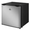 HOMCOM 1.1 Cubic Feet Compact Mini Freezer with Adjustable Temperature