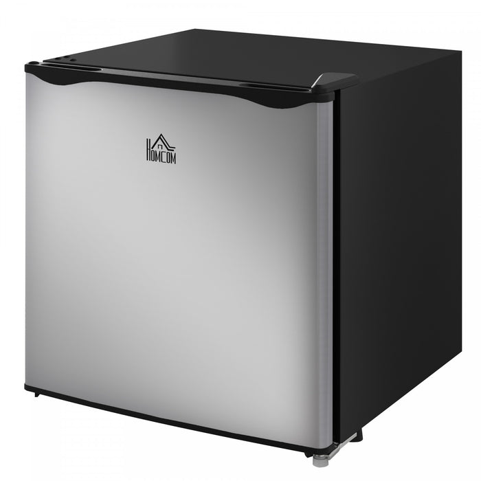 HOMCOM 1.1 Cubic Feet Compact Mini Freezer with Adjustable Temperature