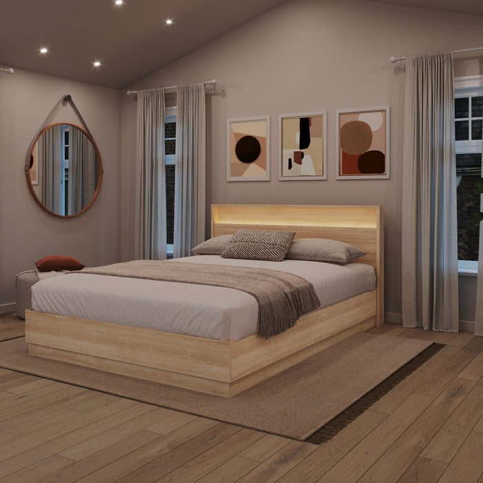 Gael Headboard with Integrated Lighting