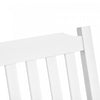 Outsunny 2-people Porch Swing Bench With 2 Hanging Chains For Deck White|Outsunny Balancelle De Porche Pour 2 Pers Avec Chaines De Suspension