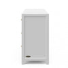 Graco Teddi 6 Drawer Dresser - White