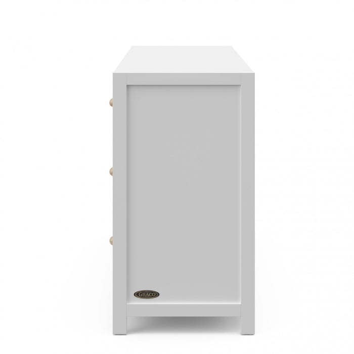 Graco Teddi 6 Drawer Dresser - White
