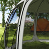 Outsunny 11' X 11.5' Screen Tent, Pop Up Gazebo With 2 Doors, Cream White|Outsunny Tente Moustiquaire , Tonnelle Escamotable Avec 2 Portes, Creme
