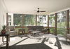 Cabo Frio Ceiling Fan - Bronze | Ventilateur de plafond Cabo Frio - Bronze