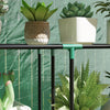 Outsunny Mini Greenhouse With 3 Tier Shelves, Roll-up Door, Green|Outsunny Mini Serre Avec Etageres A 3 Niveaux, Porte Enroulable, Vert