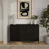 Connor 3-Door Buffet Accent Cabinet | Buffet 3 portes