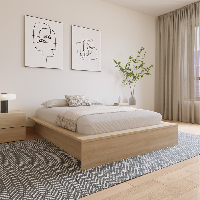 James Platform Bed King Bed