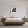 Marconi Platform Bed Frame King Bed | Lit Plateforme Marconi