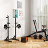 Soozier Set Of 4 1-inch Weight Plates With 3 Grips, 2 X 22lbs + 2 X 11lbs