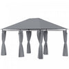 Outsunny 10' X 13' Outdoor Patio Gazebo Garden Pavilion Backyard Canopy Party Tent Shelter Summer Su|Outsunny Tonnelle De Terrasse Exterieure 10' X 13', Abri Avec 6 Parois Laterales Amovibles Et Cadre