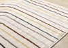 Marley Multi-Colour Double Rainbow Area Rug - 5'3" x 7'7"|Carpette Marley multicolore à 2 arcs-en-ciel - 5 pi 3 po x 7 pi 7 po