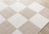 Covington Modern Checkered Indoor Area Rug - 2'0" x 7'7"|Carpette Covington à motif de damier moderne pour l’intérieur - 2 pi x 7 pi 7 po
