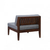 Summerlyn Fabric Indoor/Outdoor Patio Chair - Walnut|Fauteuil de terrasse Summerlyn en tissu pour l’intérieur et l’extérieur - noyer