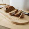 Salton Swan Nordic Bread Bin with Cutting Board - White|Boîte à pain Swan de style nordique avec planche à découper - blanche
