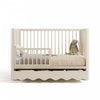 Storkcraft Casablanca Deluxe 5-in-1 Convertible Crib with Drawer - Frosted Oat