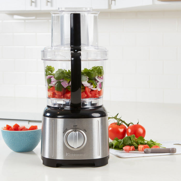 Kenmore 11-Cup Food Processor Black - KKFP11CB
