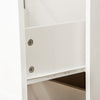 Vinsetto 2-drawer Mobile Office File Cabinet With Lock|Vinsetto Classeur De Bureau Mobile A 2 Tiroirs Avec Serrure