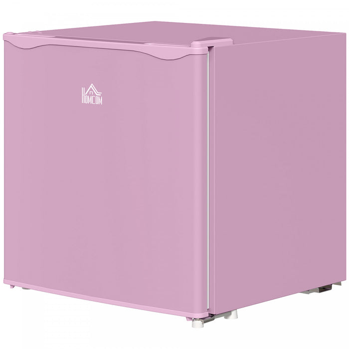 HOMCOM 1.1 Cubic Feet Compact Mini Freezer with Adjustable Temperature