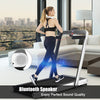 Superfit 4.75hp 2 In 1 Folding Treadmill W/remote App Control