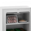 HOMCOM Compact Upright Freezer 3Cu.Ft Mini Freezer, White