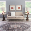 Amelia Round End Table - Espresso|Table de bout ronde Amelia - espresso