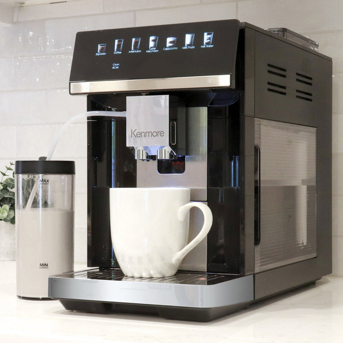 Kenmore Super Automatic Espresso Coffee Machine