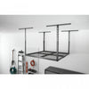 Gladiator Overhead Gearloft™ Hammered Granite Storage Rack - 4' x 4'|Tablette de rangement suspendue GearloftMC granite martelé de Gladiator - 4 pi x 4 pi