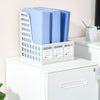 Vinsetto File Cabinet Vertical Filing Cabinet Lockable For Office|Vinsetto Classeur Vertical Classeur Verrouillable Pour Le Bureau