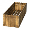 Outsunny 40" X 16" X 12" Raised Garden Bed, Raised Planter Box, Wooden Planter Raised Bed With Drain|Outsunny Lit De Jardin Sureleve Avec Trous De Drainage, Naturel