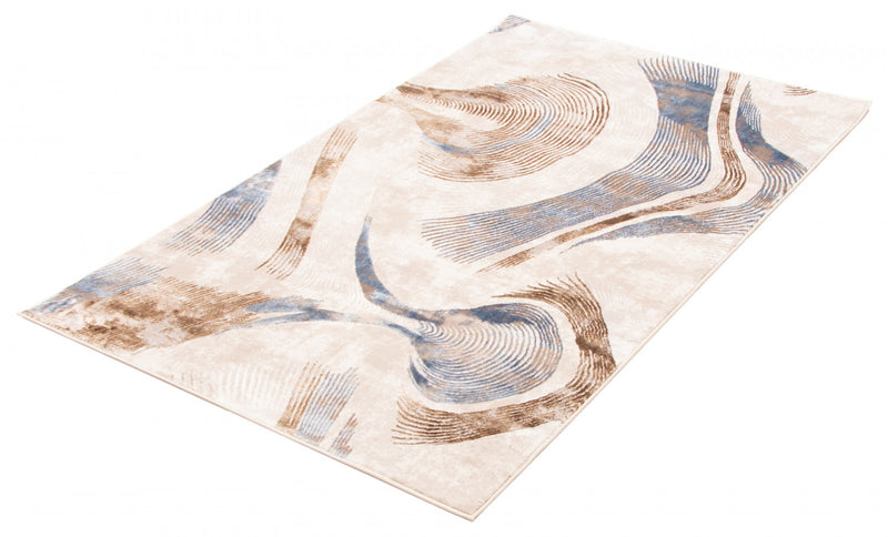 Amara Taupe  Area Rug - 5'0\" X 8'0\"  