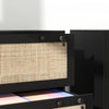 Vinsetto 2 Drawer File Cabinet With Locks For Letters, A4, Legal Size|Vinsetto Classeur Verrouillable Avec Barre De Suspension, Noir